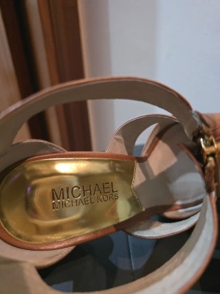 Zapatos Michael Kors Talla 37 Marrones