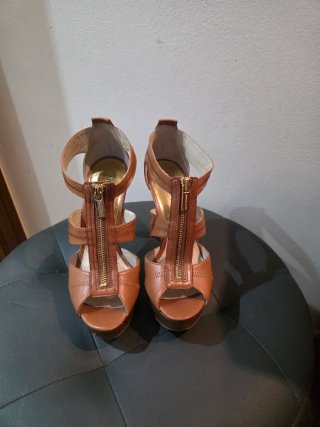 Zapatos Michael Kors Talla 37 Marrones