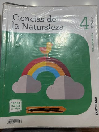 Libro Ciencias de la Naturaleza 4 Primaria