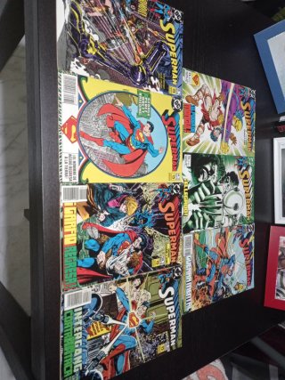 Superman Vol 2 Zinco varios números