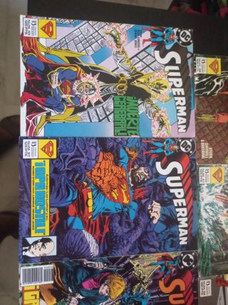 Superman Vol 2 Zinco varios números