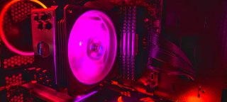 Cooler Master Hyper 212 RGB Black Edition