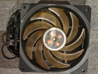 Cooler Master Hyper 212 RGB Black Edition