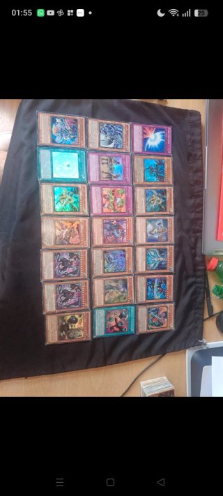 Lotto carte Yu-Gi-Oh vintage