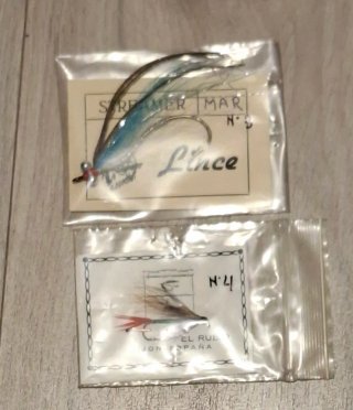 MAR  - STREAMER'S Y MOSCAS de pesca a cola de rata