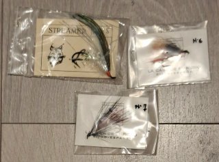 MAR  - STREAMER'S Y MOSCAS de pesca a cola de rata