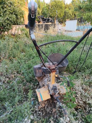 Motocultor Maquinillo