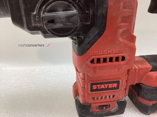 martillo a bateria stayer hsdbv compact l20