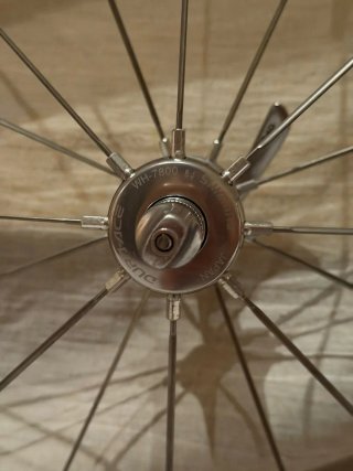 Ruedas Shimano Dura-Ace wheel wh-7800 cs-6600 10V