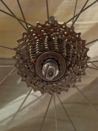 Ruedas Shimano Dura-Ace wheel wh-7800 cs-6600 10V