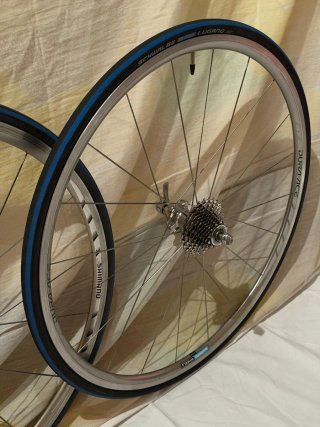 Ruedas Shimano Dura-Ace wheel wh-7800 cs-6600 10V