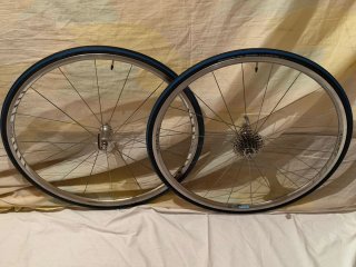 Ruedas Shimano Dura-Ace wheel wh-7800 cs-6600 10V