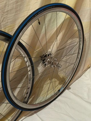 Ruedas Shimano Dura-Ace wheel wh-7800 cs-6600 10V