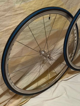 Ruedas Shimano Dura-Ace wheel wh-7800 cs-6600 10V