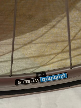 Ruedas Shimano Dura-Ace wheel wh-7800 cs-6600 10V