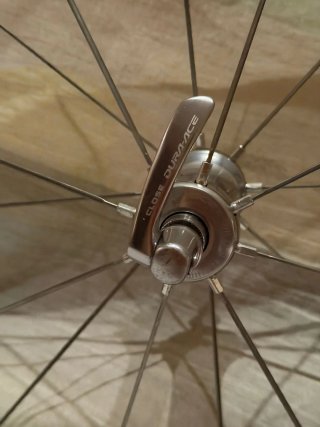 Ruedas Shimano Dura-Ace wheel wh-7800 cs-6600 10V