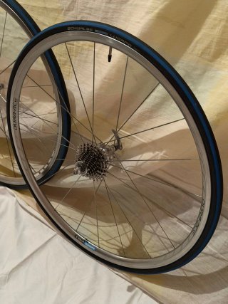 Ruedas Shimano Dura-Ace wheel wh-7800 cs-6600 10V
