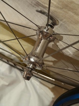 Ruedas Shimano Dura-Ace wheel wh-7800 cs-6600 10V