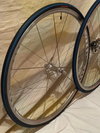 Ruedas Shimano Dura-Ace wheel wh-7800 cs-6600 10V