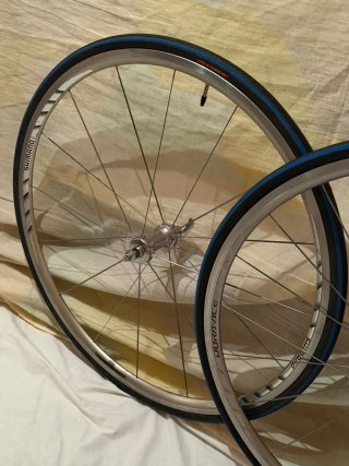 Ruedas Shimano Dura-Ace wheel wh-7800 cs-6600 10V