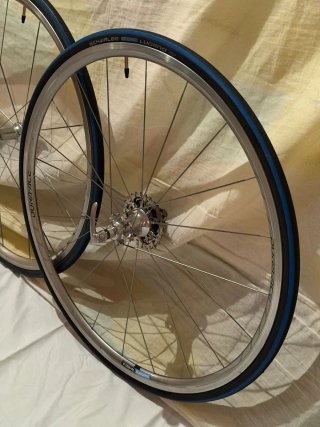 Ruedas Shimano Dura-Ace wheel wh-7800 cs-6600 10V