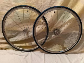 Ruedas Shimano Dura-Ace wheel wh-7800 cs-6600 10V