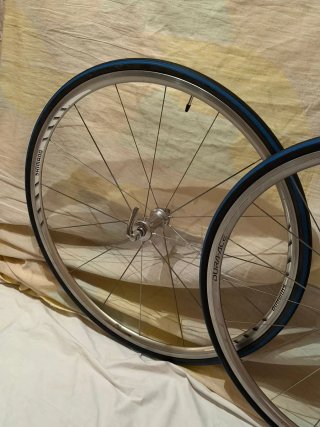Ruedas Shimano Dura-Ace wheel wh-7800 cs-6600 10V