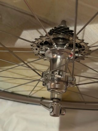 Ruedas Shimano Dura-Ace wheel wh-7800 cs-6600 10V