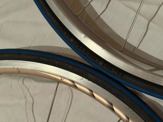 Ruedas Shimano Dura-Ace wheel wh-7800 cs-6600 10V