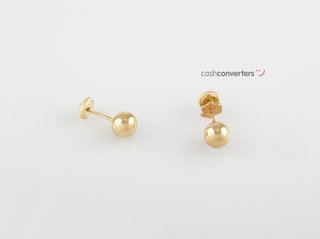 pendientes oro 18k