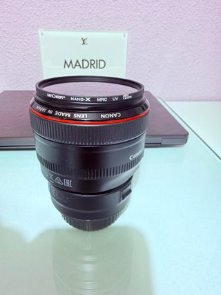 Objetivo Canon EF 50mm f/1.2 L USM