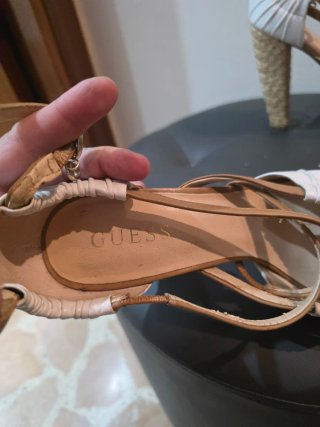 Guess Sandalias Cuña Talla 37