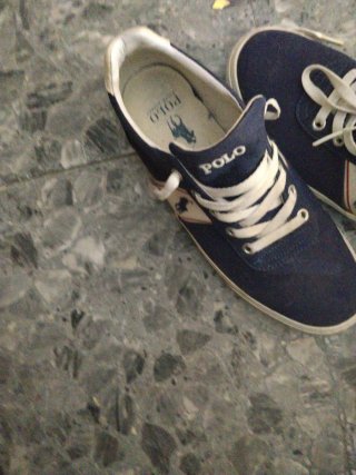 Zapatillas Polo Ralph Lauren Azul