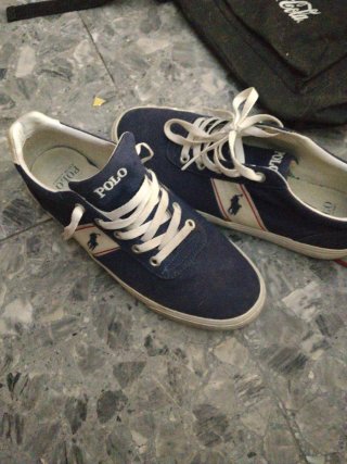 Zapatillas Polo Ralph Lauren Azul
