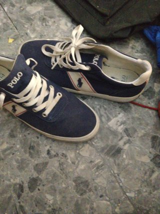 Zapatillas Polo Ralph Lauren Azul