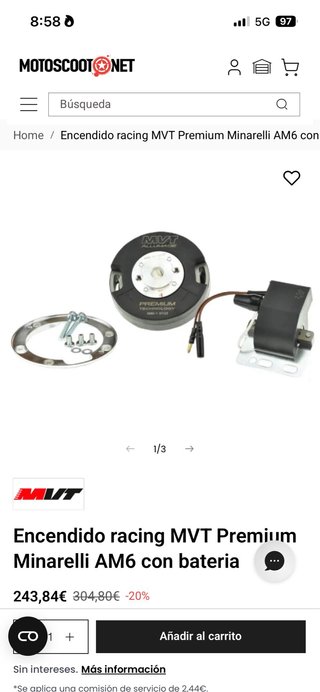 Rotor MVT Premium 21