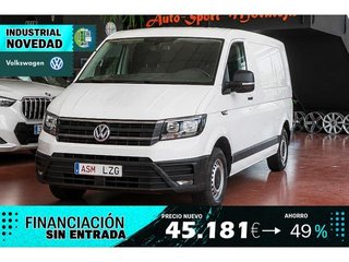 Volkswagen Crafter 35 Furgón Batalla Media L3H2 2.0 TDI 103 kW (140 CV)