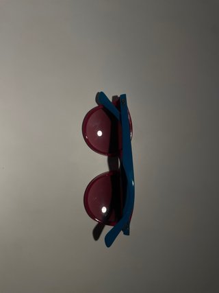 Gafas de Sol Ray-Ban Rojas y Azules para niños