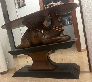 Recibidor de madera