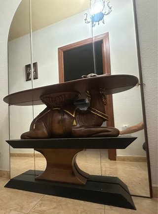 Recibidor de madera