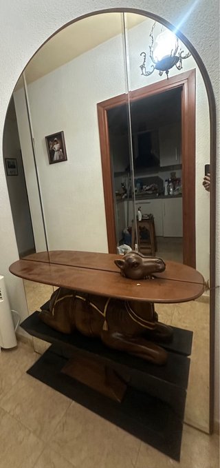 Recibidor de madera