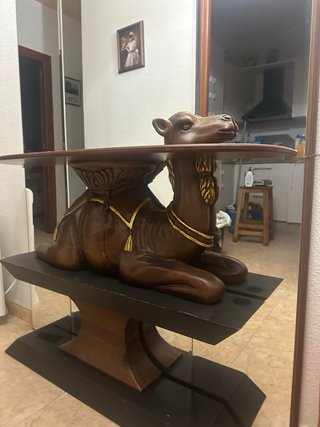 Recibidor de madera