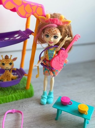 Enchantimals Set Safari con Muñeca