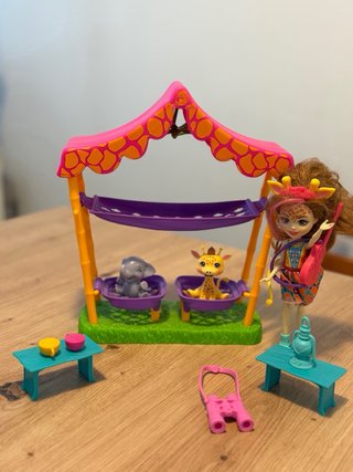 Enchantimals Set Safari con Muñeca