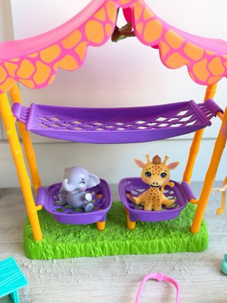 Enchantimals Set Safari con Muñeca
