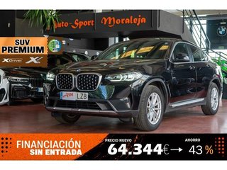 BMW X4 xDrive20d xLine 140 kW (190 CV)