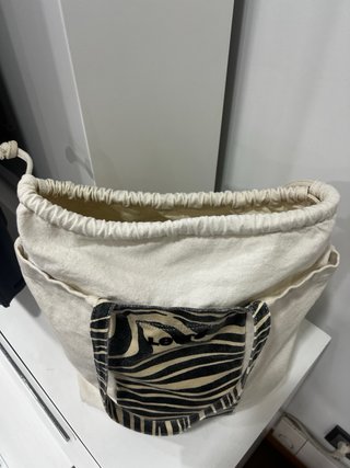 Tote Levi's com estampa zebra