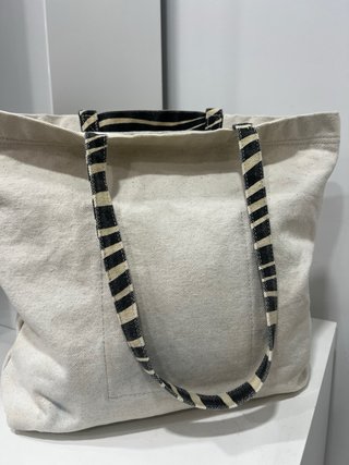 Tote Levi's com estampa zebra