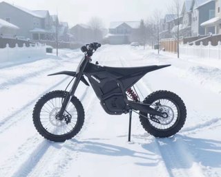 Motocross eléctrico totalmente nueva