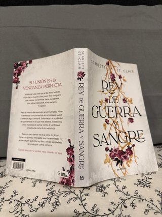 Rey de Guerra y Sangre / King of Battle and Blood